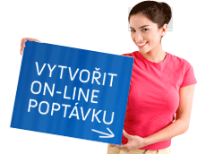 Vytvořit poptávku